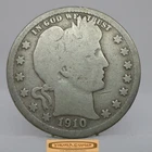 1910-D Barber Silver Quarter - #C59503NQ