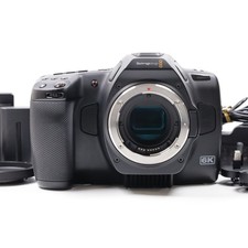 Blackmagic Pocket Cinema Camera 6k Pro BMPCC 6k Pro (EF Mount) [Exc+++] #5100I