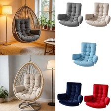 Cojín Columpio Hamaca Exterior Silla Colgante Cojín para Balcón Jardín Patio
