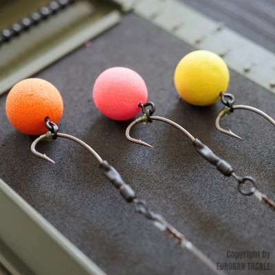 Ronnie Rigs mit BOOM für Karpfen Rig - Hergestellt mit KORDA BOOM Ronnie Rigs - UK POST