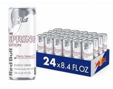 24 Pack Red Bull Spring Edition Cherry Sakura...
