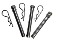 3-Pack TS35010 Stainless Steel Trailer Hitch Pin and Clip for B&W 2in Receiver
