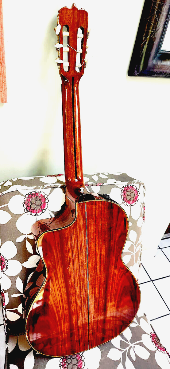 Takamine EC-28C Jasmine Classical Electric Braziliian Brazil