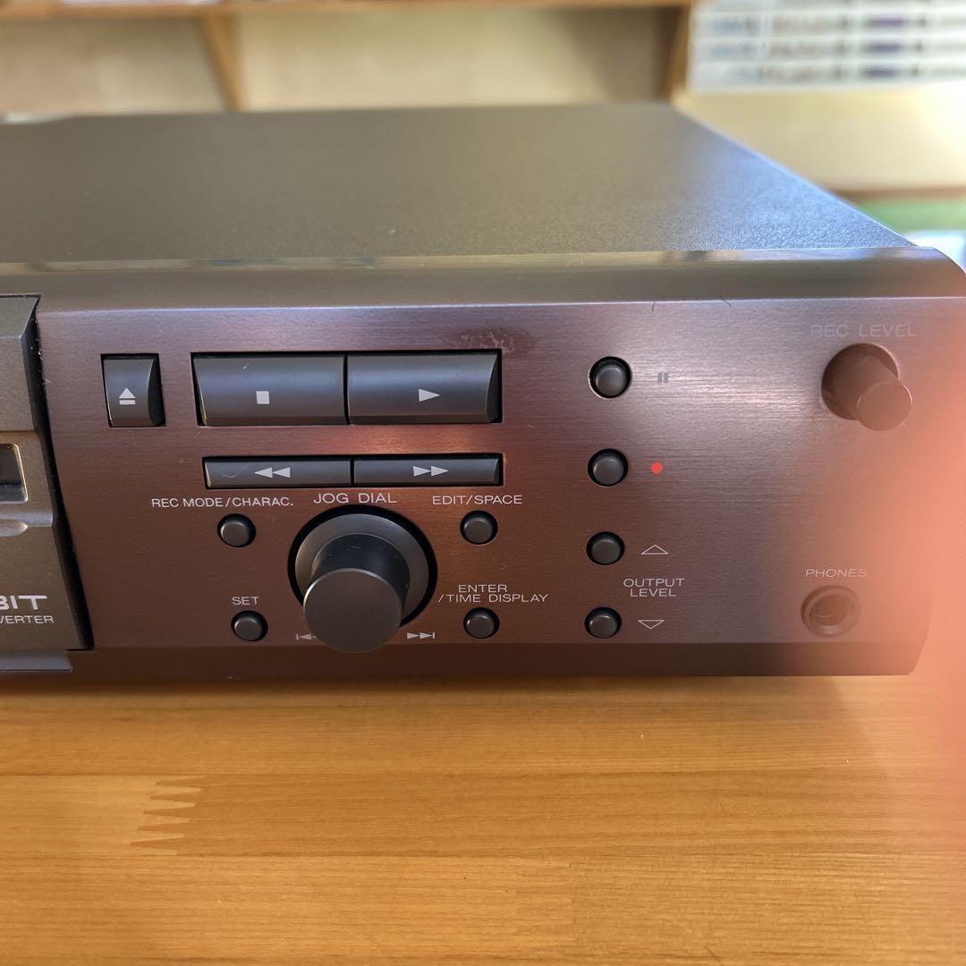 Kenwood Minidisc Stereo Recorder DMF-3020 Used Tested