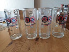 4 x Bierseidel 0 5 Liter von Bayern München Bayernoffensive von Paulaner