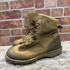 Danner Speed Lacer Combat Police Military Boots Men’s Sz 13 XW.Brown Tan Lace Up