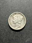 1921-D Mercury Silver Dime