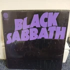 Black Sabbath – Master of Reality  | 1971 UK Vertigo starship | Original Poster