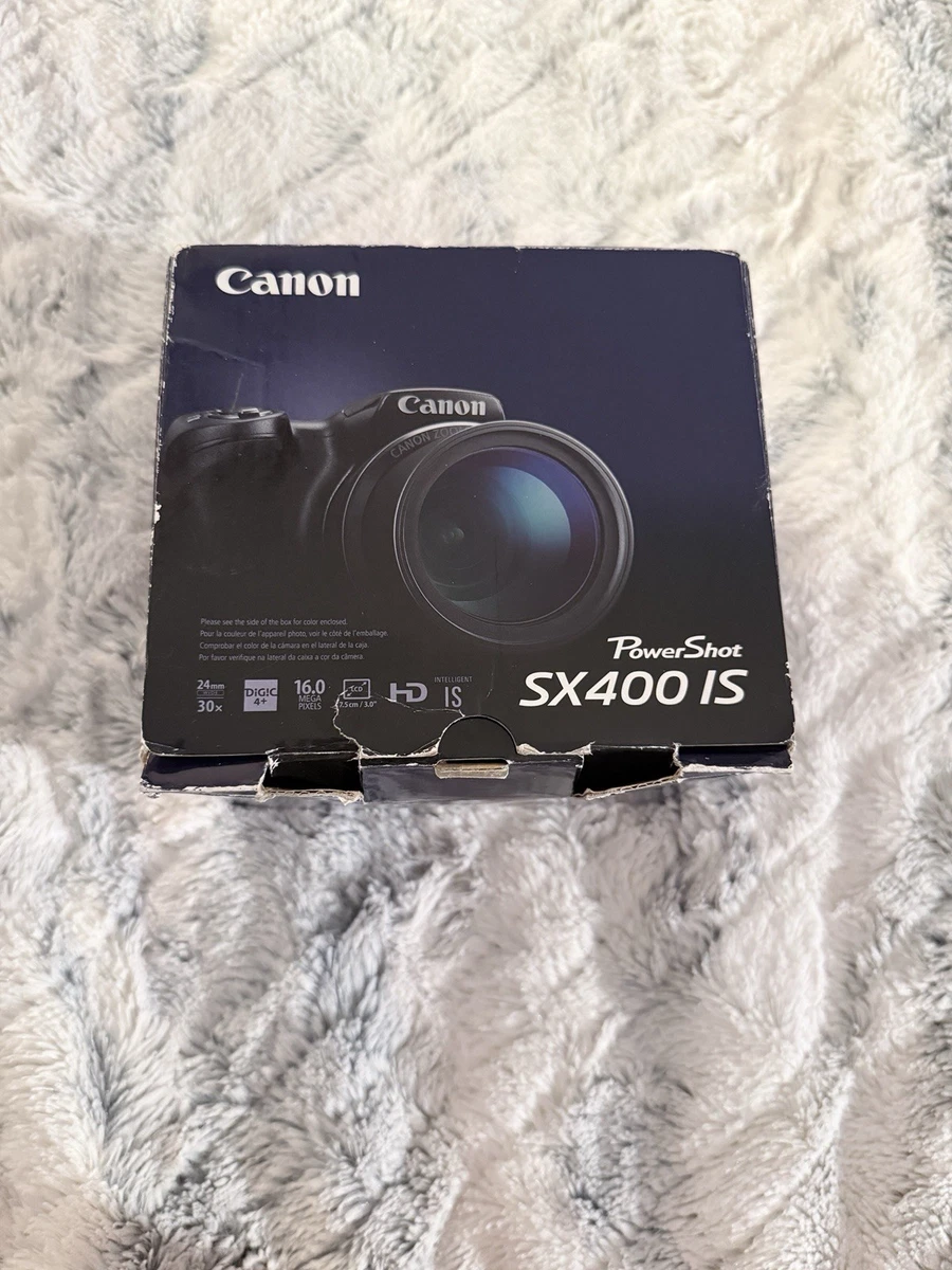 Canon PowerShot SX400 IS Digital Cameras for Sale | Shop New