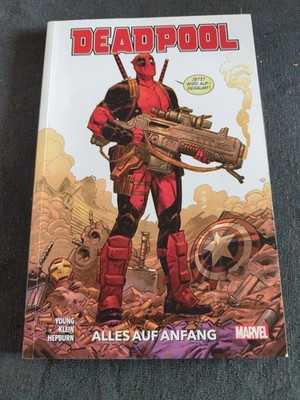 Deadpool Comic