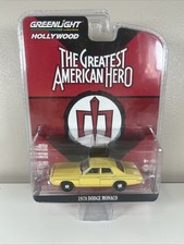 Greenlight 1/64! 1978 Dodge Monaco, The Greatest American Hero! C35