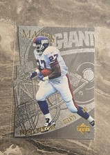 1997 Upper Deck - Teammates Rodney Hampton #TM42