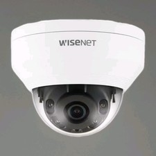 Wisenet Hanwha QNV6082R1 2MP IR Dome Security Camera 3.2-10mm Lens