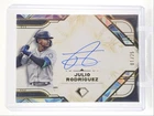 JULIO RODRIGUEZ 2025 TOPPS DIAMONDS ICONS AUTOGRAPH MARINERS AUTO 1/25 Q4078