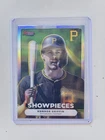 2025 Bowman Best Konnor Griffin Showpieces Insert Combo Top Prospect Refractors