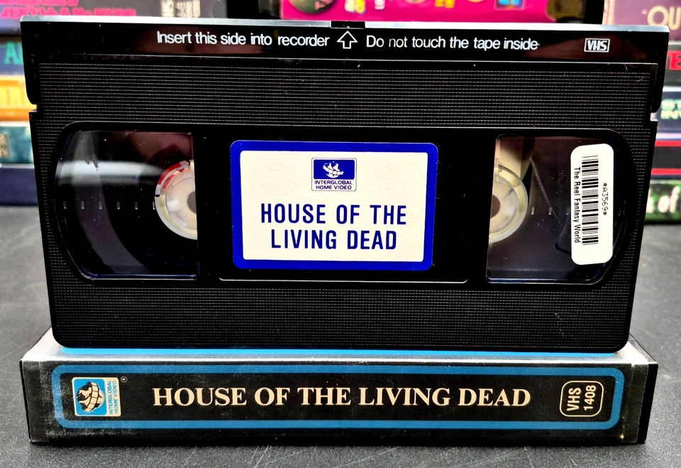 HOUSE OF THE LIVING DEAD VHS INTERGLOBAL 1974 HORROR Sally Field VG - Image 3 of 3