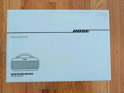 Bose SoundLink Max Portable Speaker, Sealed From Bose