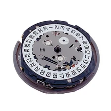 3 Hands Quartz Watch Movement Date At 3 Replacement Spare Parts For YM62A G