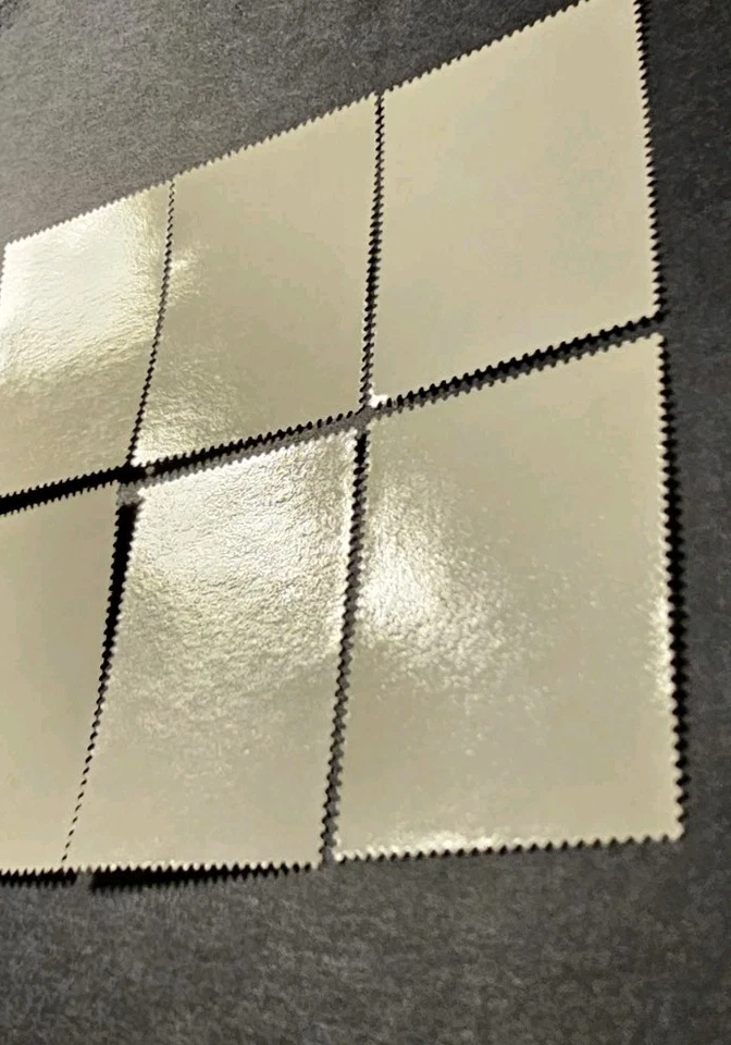 Selo de Natal da África Central N°487/490+ PA 249/250 Novo ** LUXO, SEM MARCA DE CHARNEIRA 1981 - Imagem 2 de 3