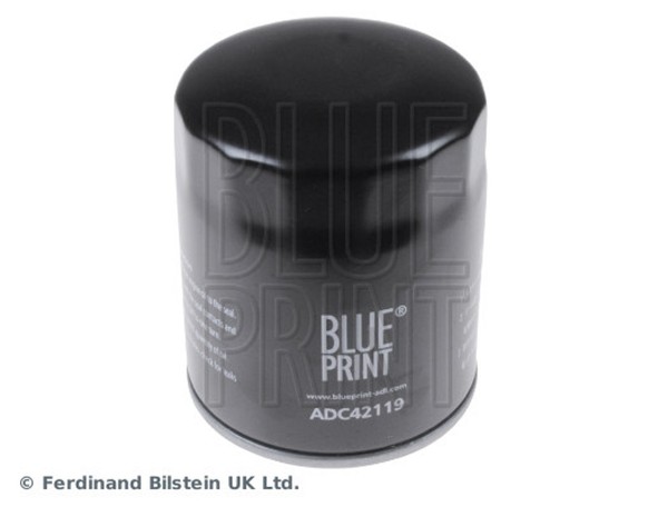 Blue Print ÖLfilter ADC42119 Anschraubfilter FüR Smart Mitsubishi Forfour Colt 6-image