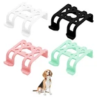 4 Pcs Dog GPS Trackers Rubber Clip Compatible with Tractive GPS, Rubber Mount