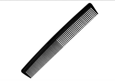 Profi Edelstahl Schweifkamm Haarstyling Spitzgriff Salonkamm