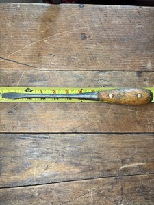 Vintage Irwin US of A 11-1/4" Perfect Handle Screwdriver Gov Stock #41-S-1076