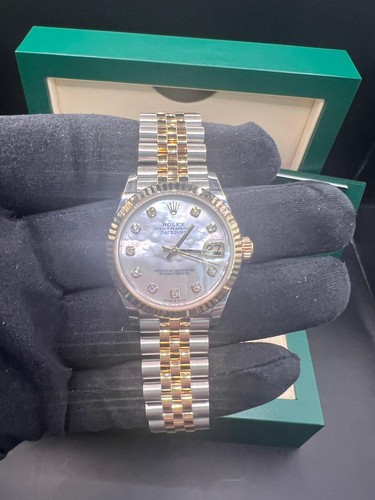 2014 Rolex Datejust 31mm Ref. 278273 - MOP Dial - Fluted Bezel - Jubilee - Picture 8 of 9