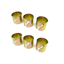 Exhaust Muffler Sleeve Insert Shim Reducer Adapter Set of 6 Universal 80-47310