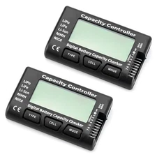 RC Cellmeter Voltage Tester 7-Digital Lipo LiFe Li-ion NiMH Battery Checker