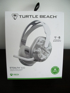 TURTLE BEACH STEALTH 500 Xbox Wireless Gaming Headset - Arctic Camo