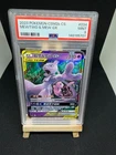 Pokemon Mewtwo & Mew Gx 034/150 Chinese Shining Synergy Graded Slab - PSA 9