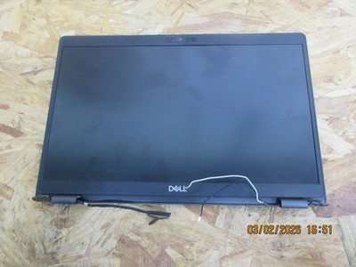 Genuine Dell Latitude 5410 14'' Laptop FHD LCD Screen Assembly BLACK.