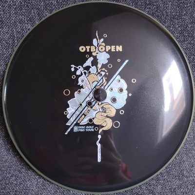 MVP R2 Eclipse Glitch (2023 OTB Open) - 147g - Green Glow Rim
