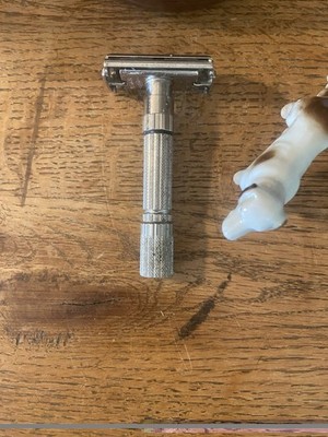 Vintage Gillette Fatboy 1960 s Adjustable Safety Razor