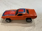Vintage HTF HOT WHEELS DIXIE CHALLENGER  Die Cast Car