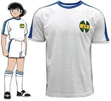 Maillot Football Captain Tsubasa Équipe New Team T-shirt Olive Et Tom Adulte/Kid