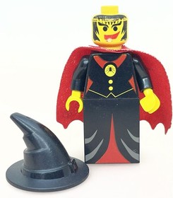 LEGO&reg; - Minifigure Castle Fright Knights Witch + Cape Set 6037 - cas032 cas215