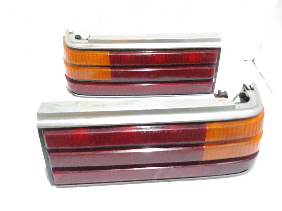 84 85 86 87 88 PONTIAC 6000 Tail Lights Light Left Right Pair (2)  OEM  - Image 3 of 4