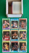 1988-89 Fleer Basketball Near Complete Set w Stickers (141/143) Jordan/Pippen RC