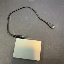 Toshiba 1TB DTX110 Portable External Hard Drive Gray/Black Formatted WITH CABLE