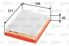 Luftfilter VALEO 585055 Filtereinsatz für CORSA COMBO S93 OPEL TIGRA Caravan 12V