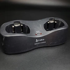 Cobra GA-CQ Desktop Charger Only ~ Walkie Talkie Radios Base Dock Cradle Cord