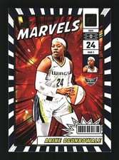 Arike Ogunbowale 2025 Donruss WNBA Net Marvels #21