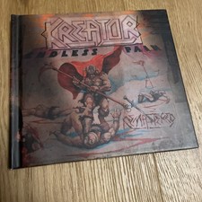 Kreator - Endless Pain    (Buch-CD, 2017)