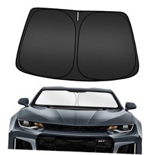 Windshield Sun Shade for Ch-evrolet Chevy Camaro for Chevy Camaro 2016-2024