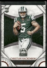 2016 Panini Crown Royale #97 Christian Hackenberg Bronze #/249
