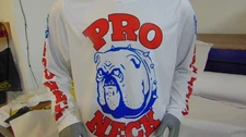 BMX BIKE JERSEY PRO NECK DESIGN BMX JERSEY OLD SCHOOL 80'S BMX BULLDOG RACE XXXL