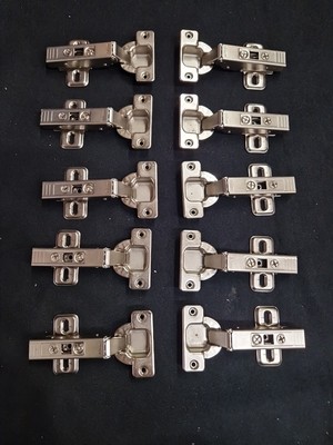 10X BLUM 74155-0101 Clip on Top Küchenschrank Türscharnier 110° KEINE SCHRAUBEN BEFESTIGUNG