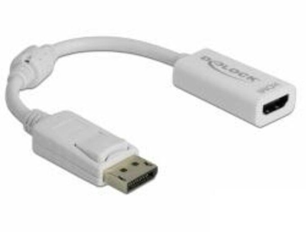 Delock - Videoadapter - Displayport MäNnlich Zu Hdmi Weiblic-image